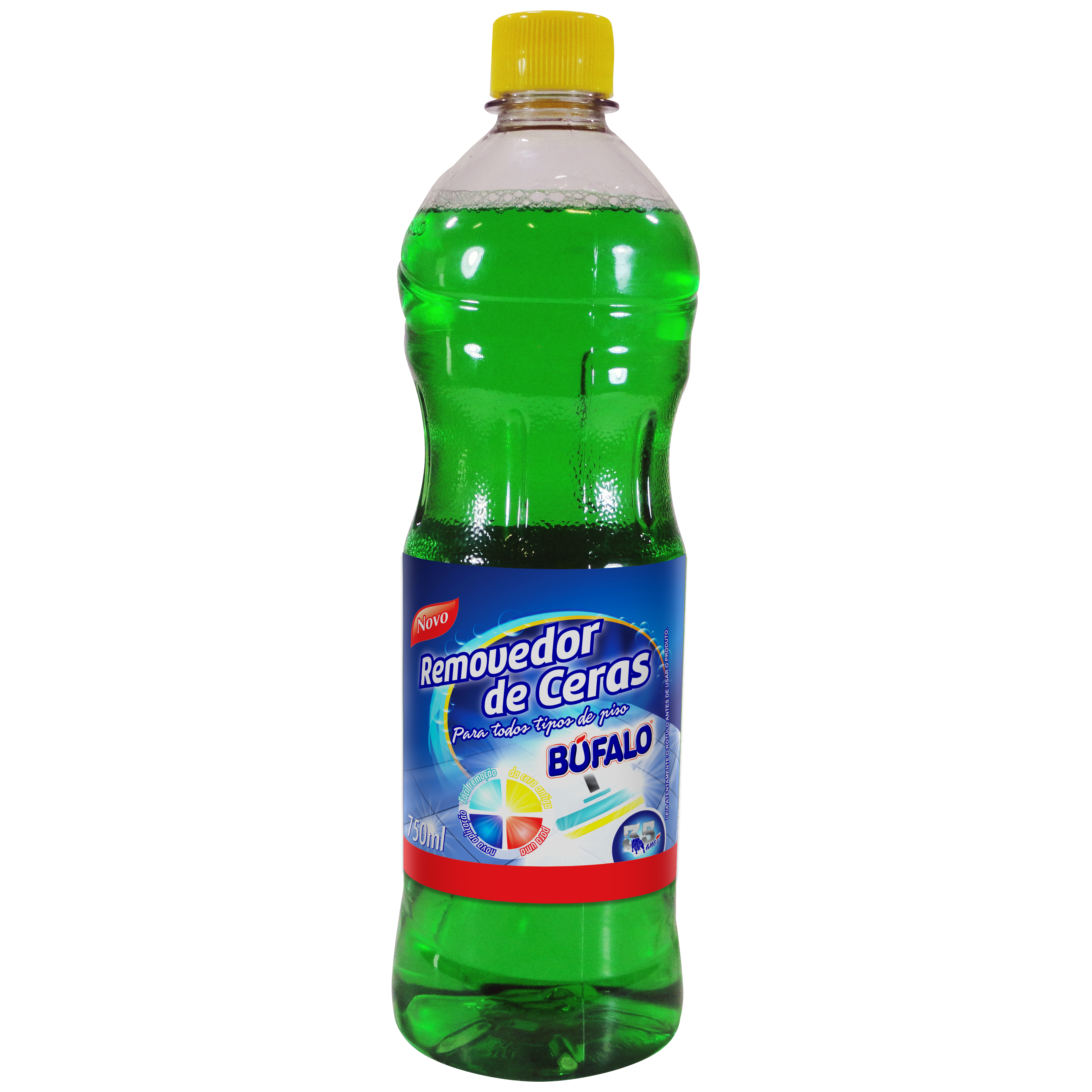 Desengordurante E Removedor De Cera 750 Ml