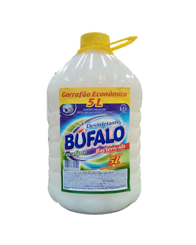 Desinfetante Búfalo Eucalipto 5000 Ml