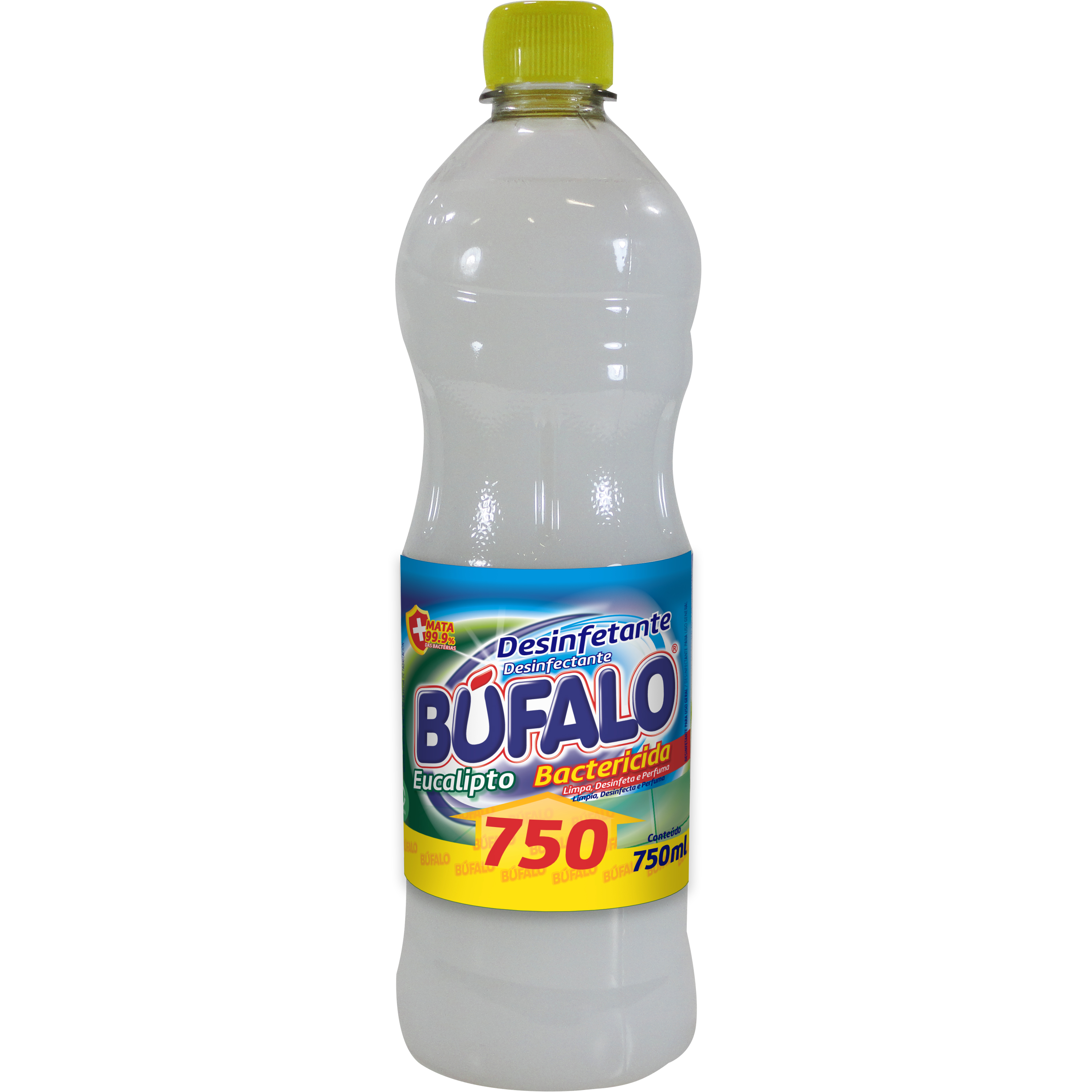 Desinfetante Búfalo Eucalipto 750 Ml