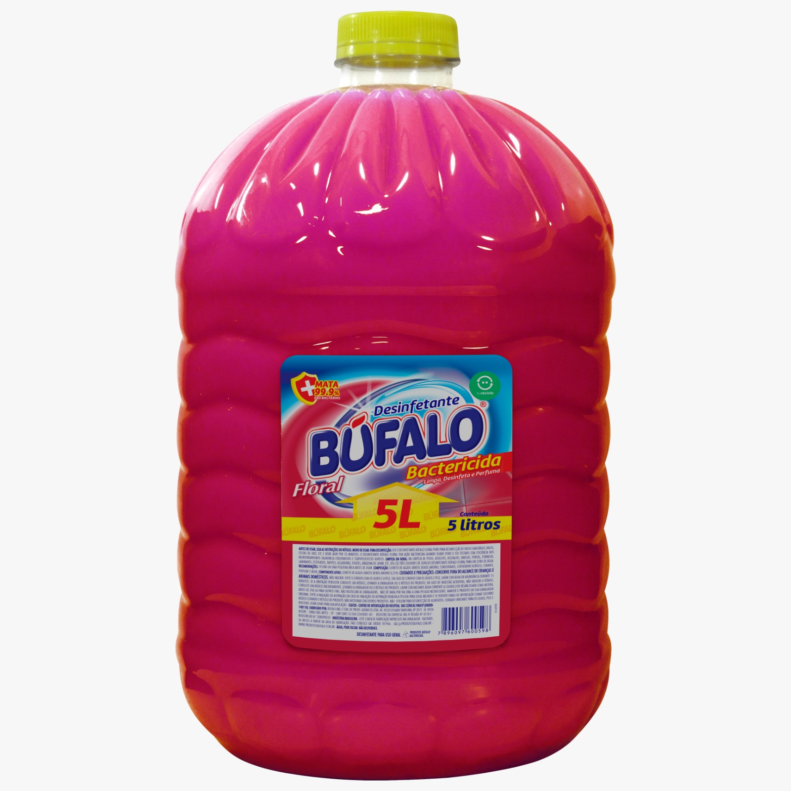 Desinfetante Búfalo Floral 5000 Ml