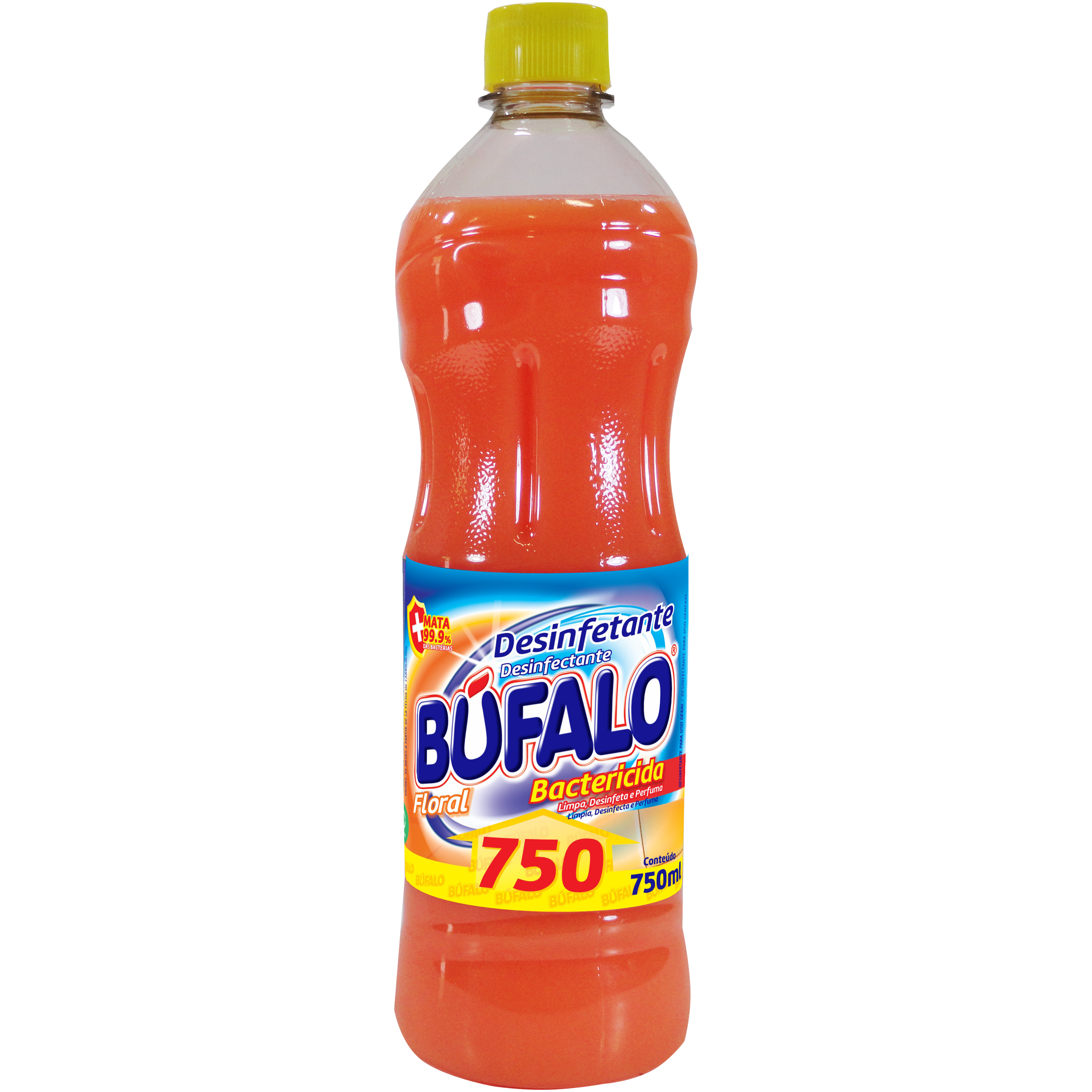 Desinfetante Búfalo Floral 750 Ml