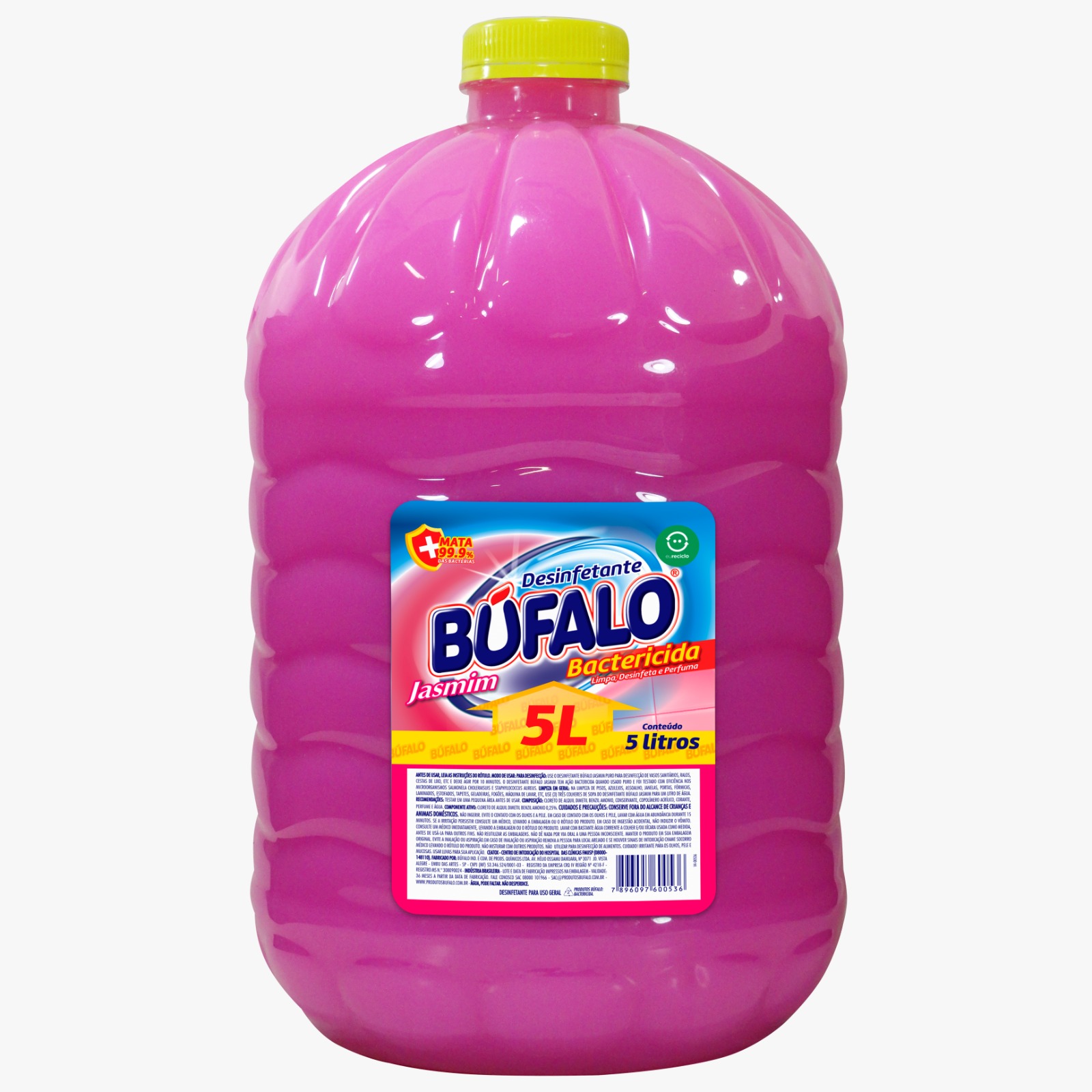 Desinfetante Búfalo Jasmim 5000 Ml