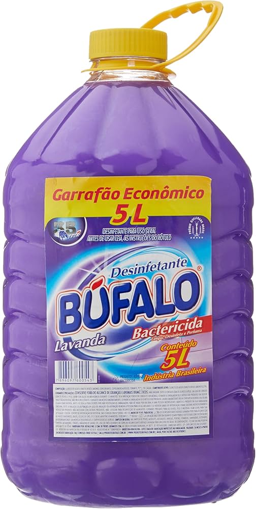 Desinfetante Búfalo Lavanda 5000 Ml