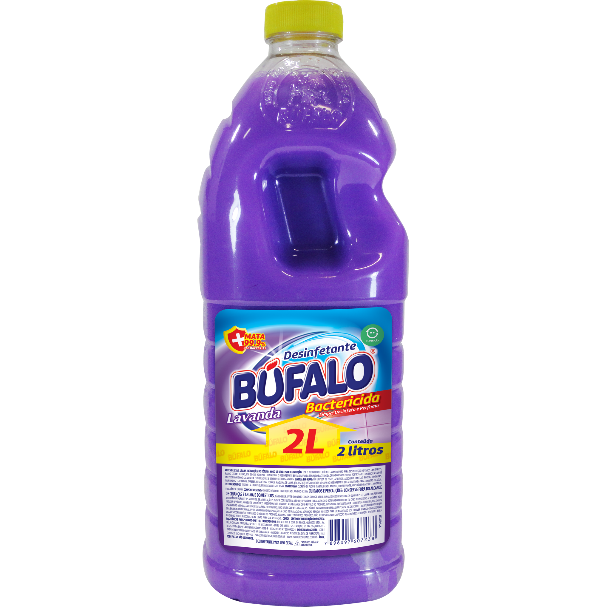 Disinfectant Búfalo Jasmine 5000Ml