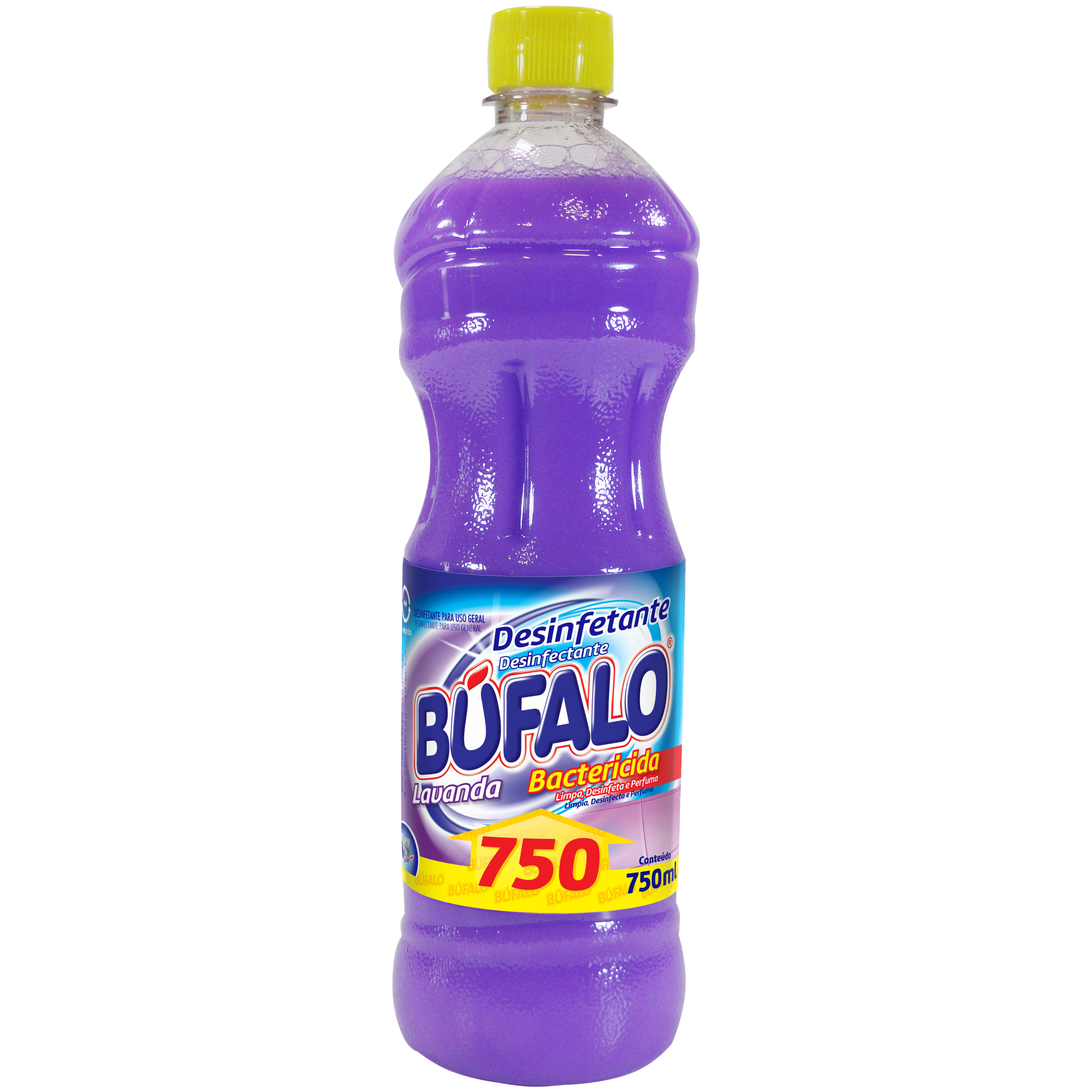 Desinfetante Búfalo Lavanda 750 Ml