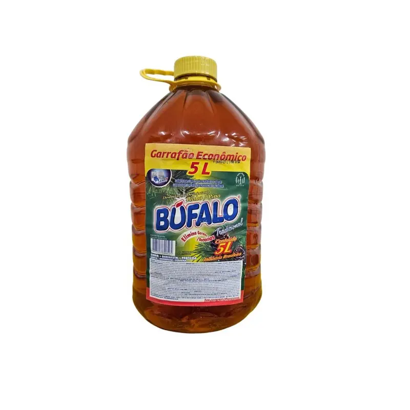 Desinfetante Pinho Búfalo Tradicional 5000 Ml
