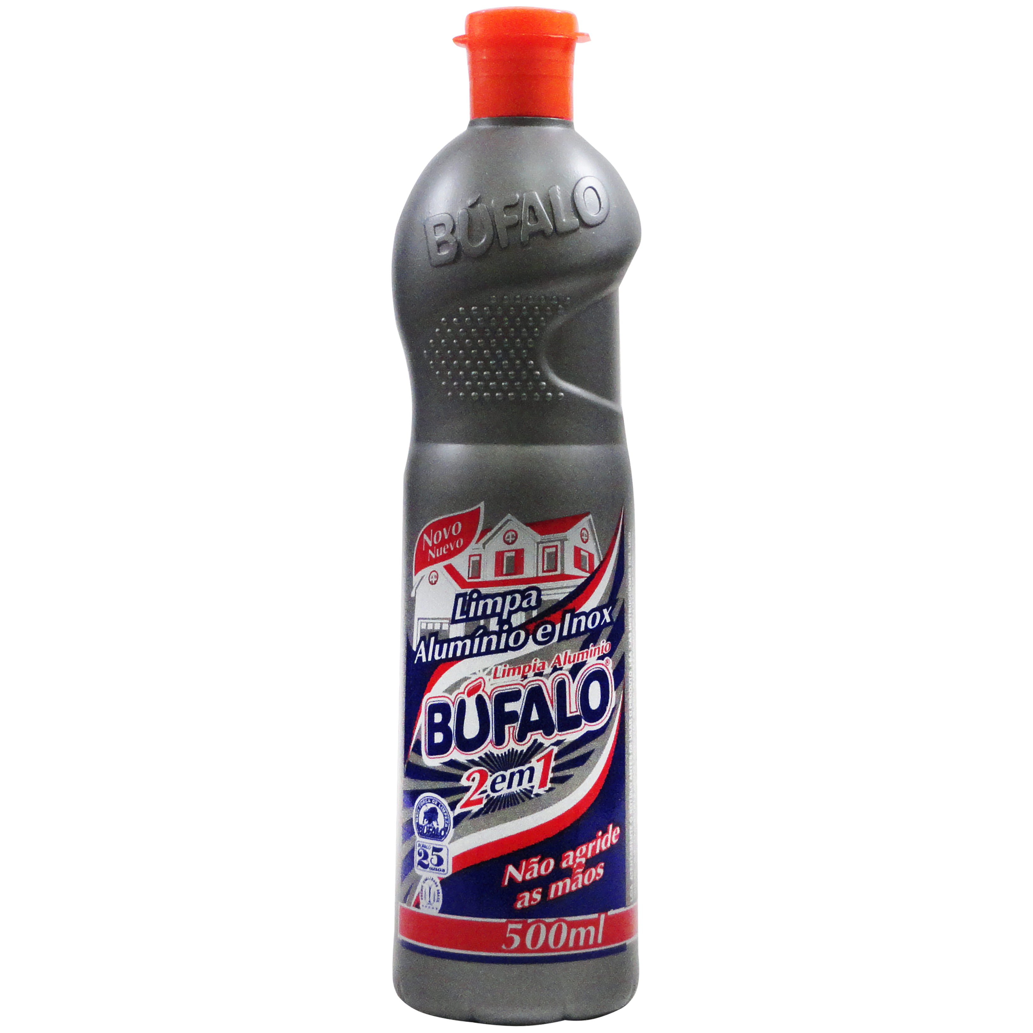Limpa Aluminio Búfalo 500 Ml