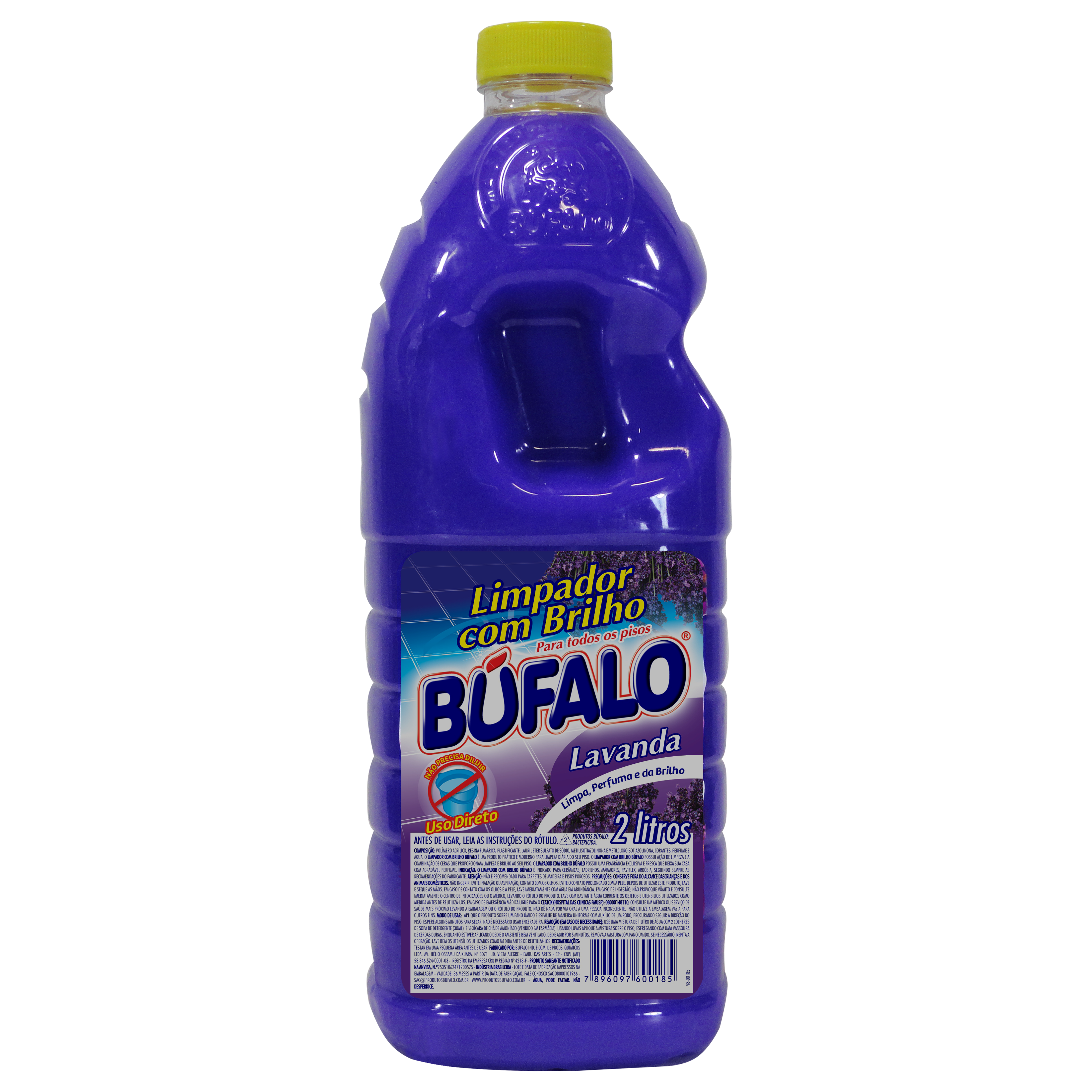Limpador C/ Brilho Lavanda 2000 Ml