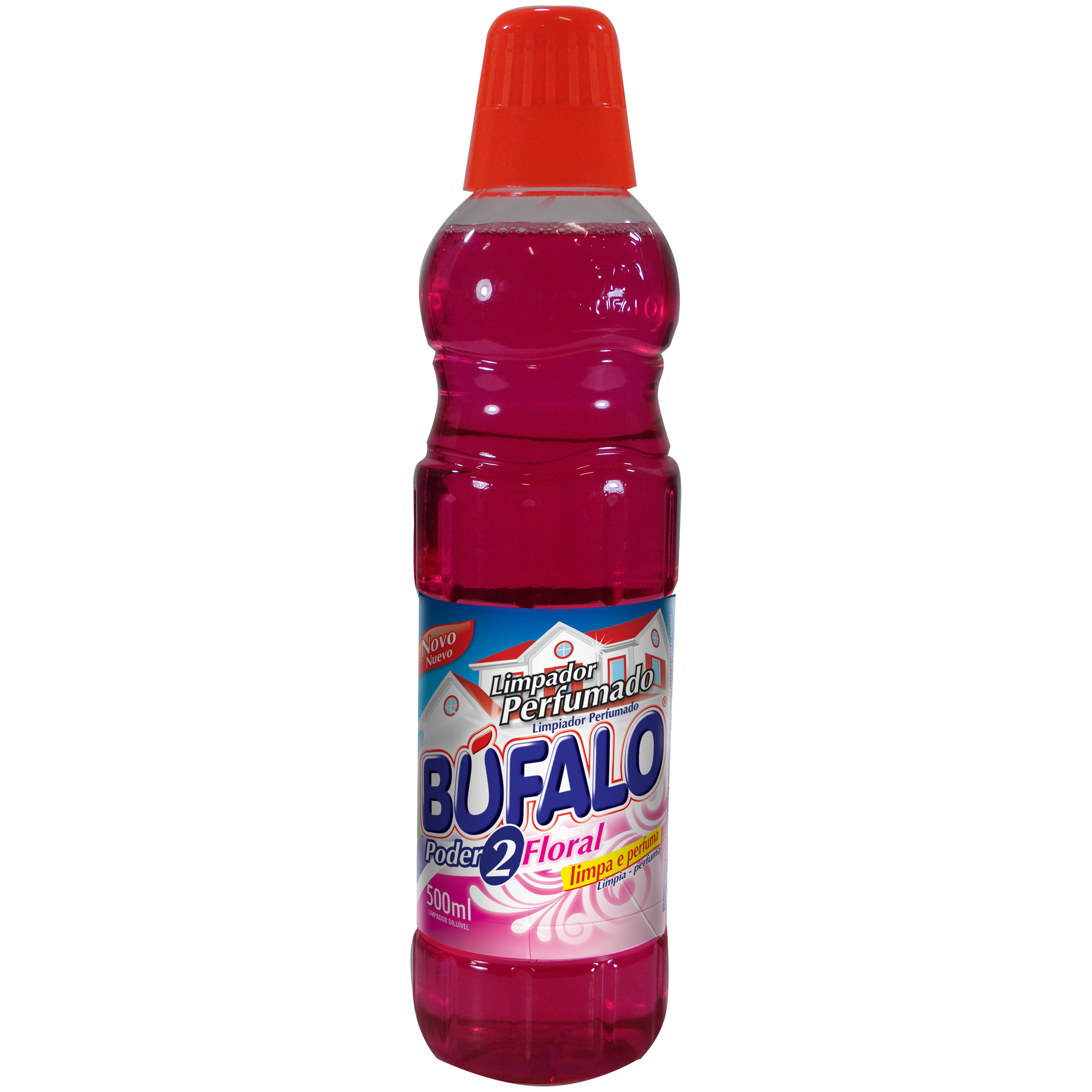 Shine Floor Cleaner Floral 750Ml Búfalo