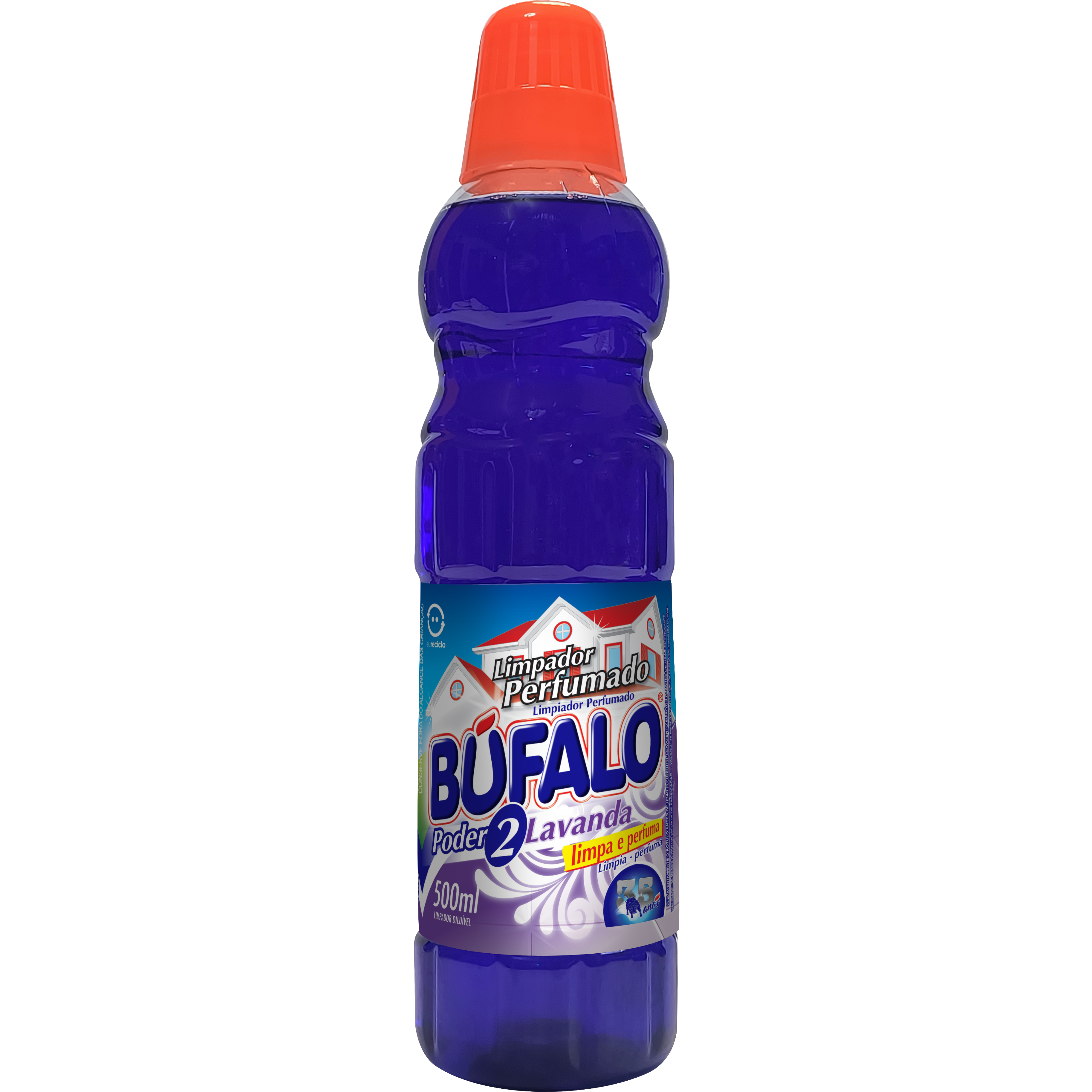 Shine Floor Cleaner Lavender 750Ml Búfalo