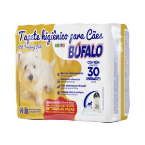 Tapete Higiênico Para Cães 60X55Cm Búfalo Pct