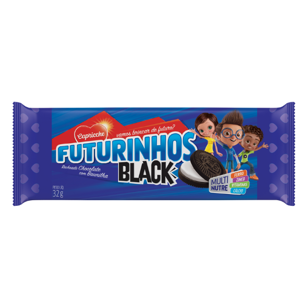 Recheado Black 32G