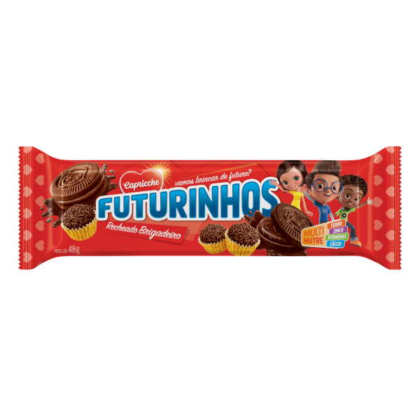 Recheado Brigadeiro 48G