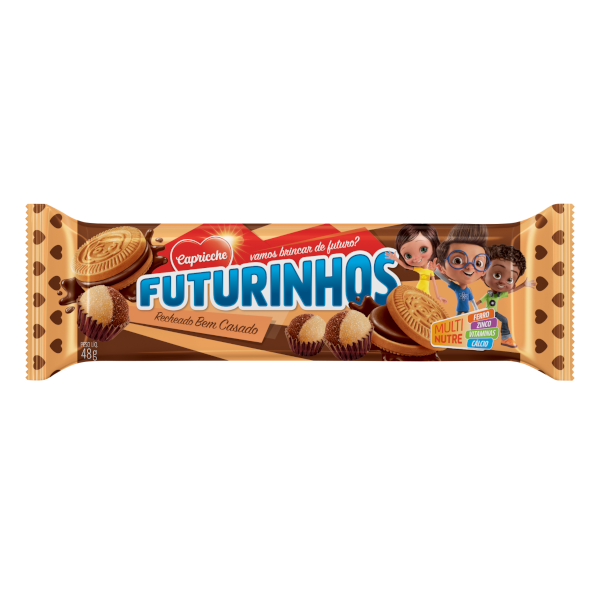 Recheado Bem Casado 48G