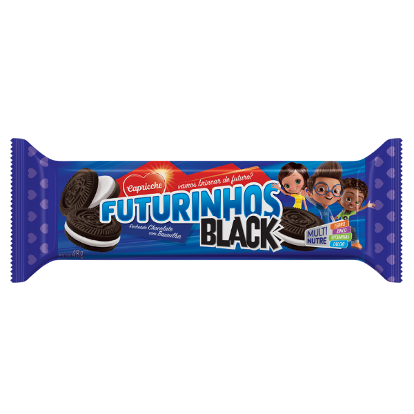 Recheado Black 48G