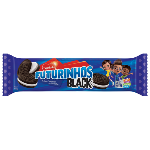 Galleta Rellena Black 65G