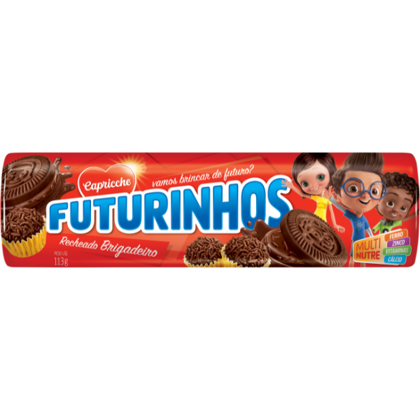Recheado Brigadeiro 113G