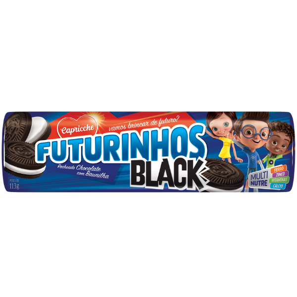 Recheado Black 113G