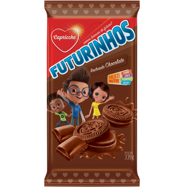 Galleta Rellena Sabor Chocolate 339G