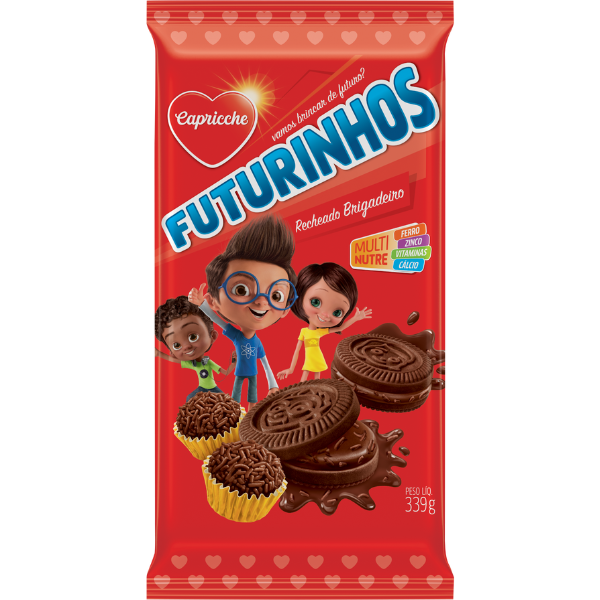 Recheado Brigadeiro 339G