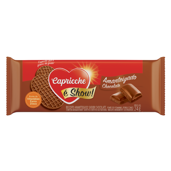 Amanteigado Chocolate 24G