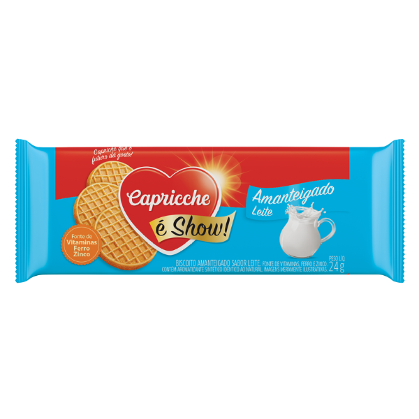 Amanteigado Leite 24G
