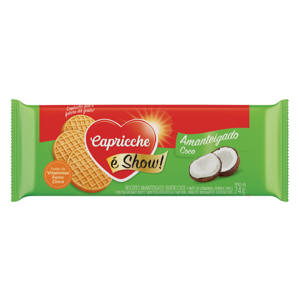 Amanteigado Coco 24G