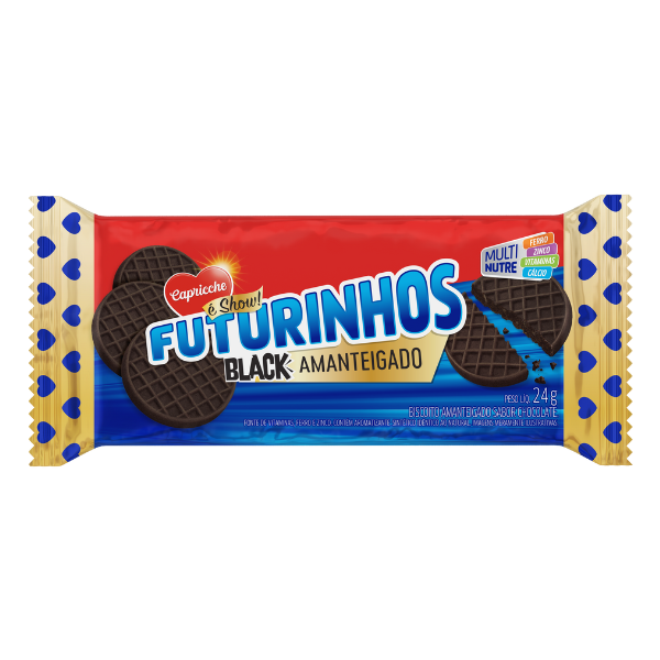 Amanteigado Black 24G