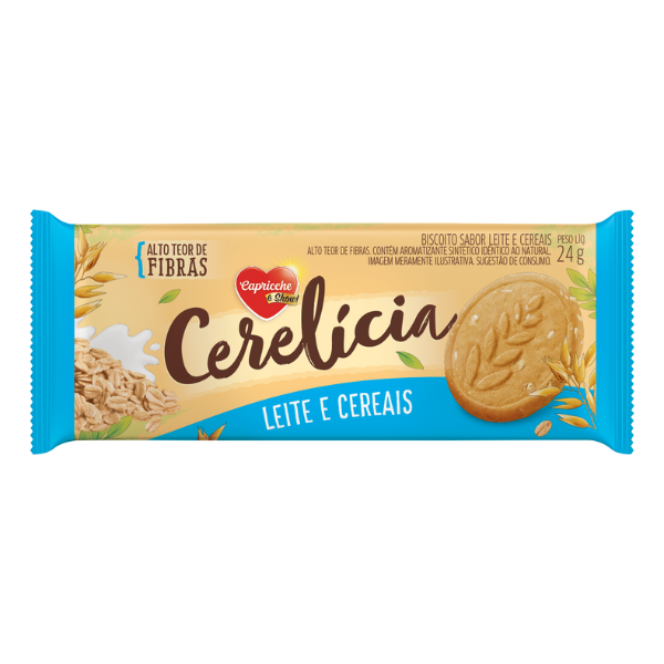 Amanteigado Cerelícia Leite E Cereais 24G