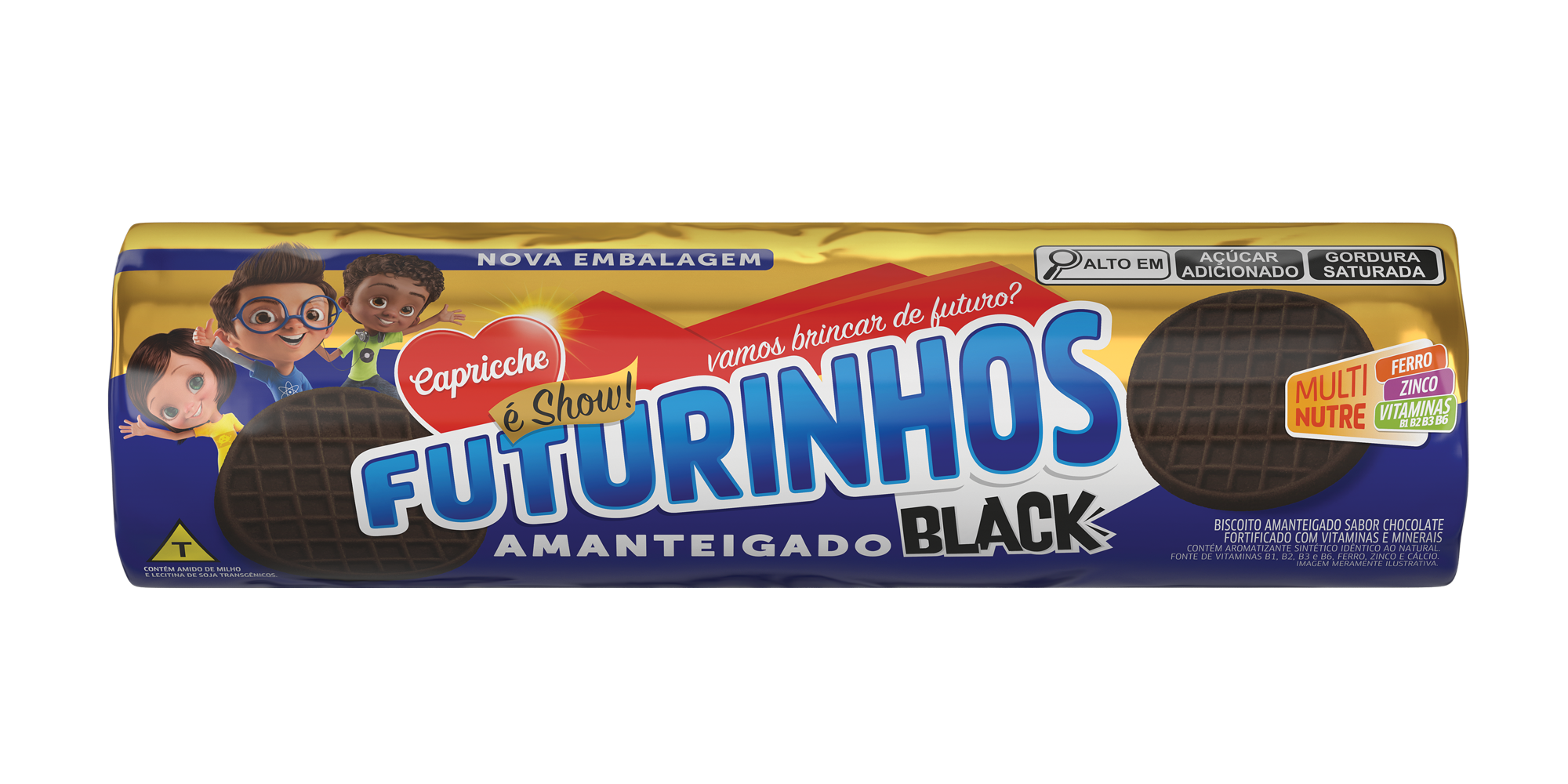 Amanteigado Black 96G