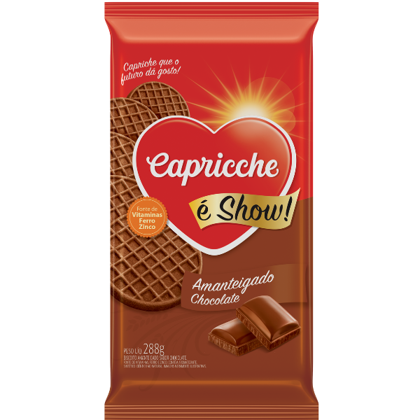 Amanteigado Chocolate 288G