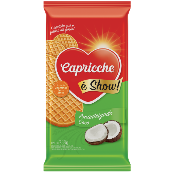 Amanteigado Coco 288G