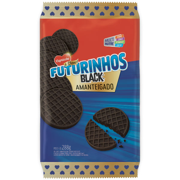 Amanteigado Black 288G