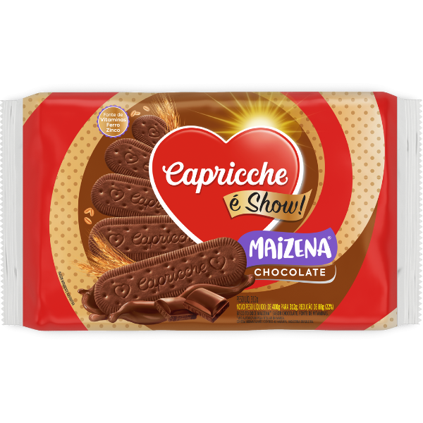 Cornstarch Biscuit Chocolate Flavor 312G