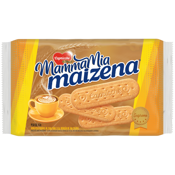 Mammamia Cornstarch Biscuit 312G
