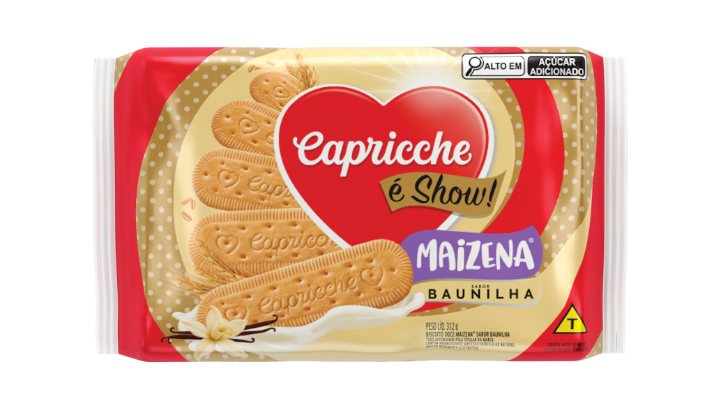 Maizena Baunilha 312G