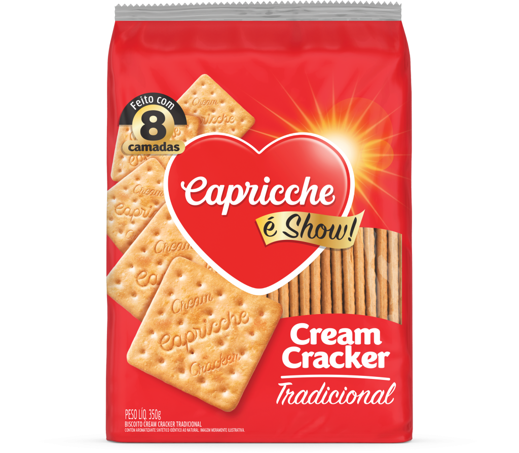 Cream Cracker Tradicional 350G