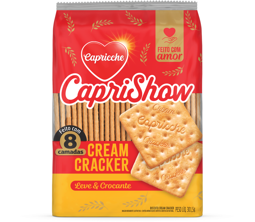 Cream Cracker Caprishow 301.5G