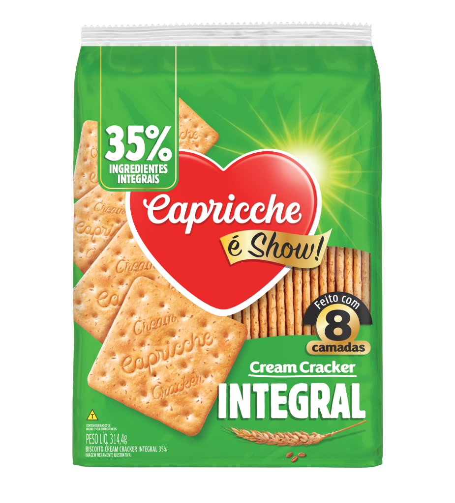 Cream Cracker Integral 314,4G