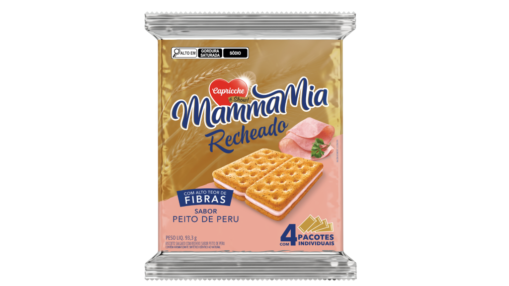 Mammamia Rech Peito Peru 93,3G