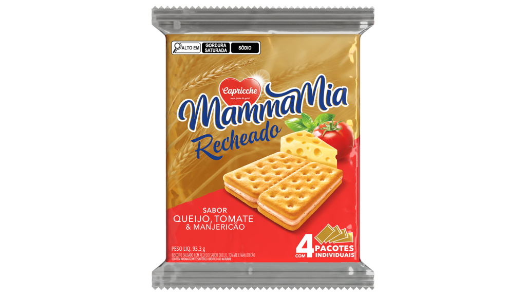 Mammamia Recheado Qjo Tom E Manj 93,3G