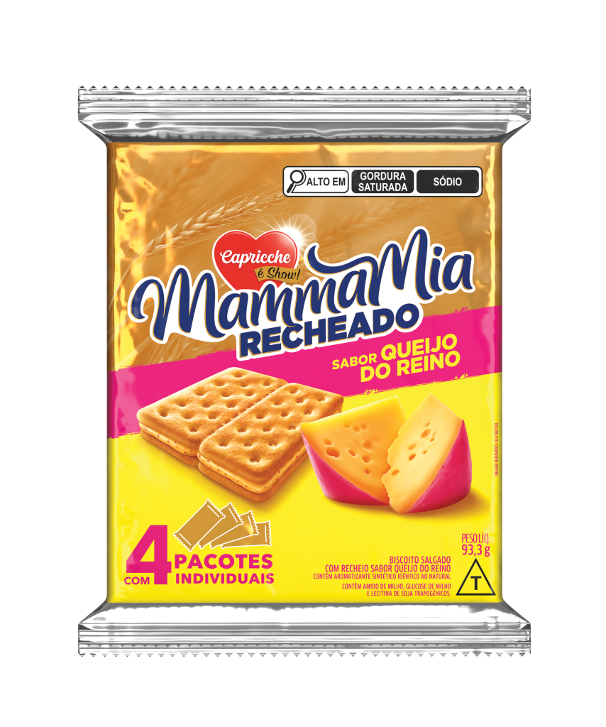 Mammamia Rech Queijo Do Reino 21X93,3G
