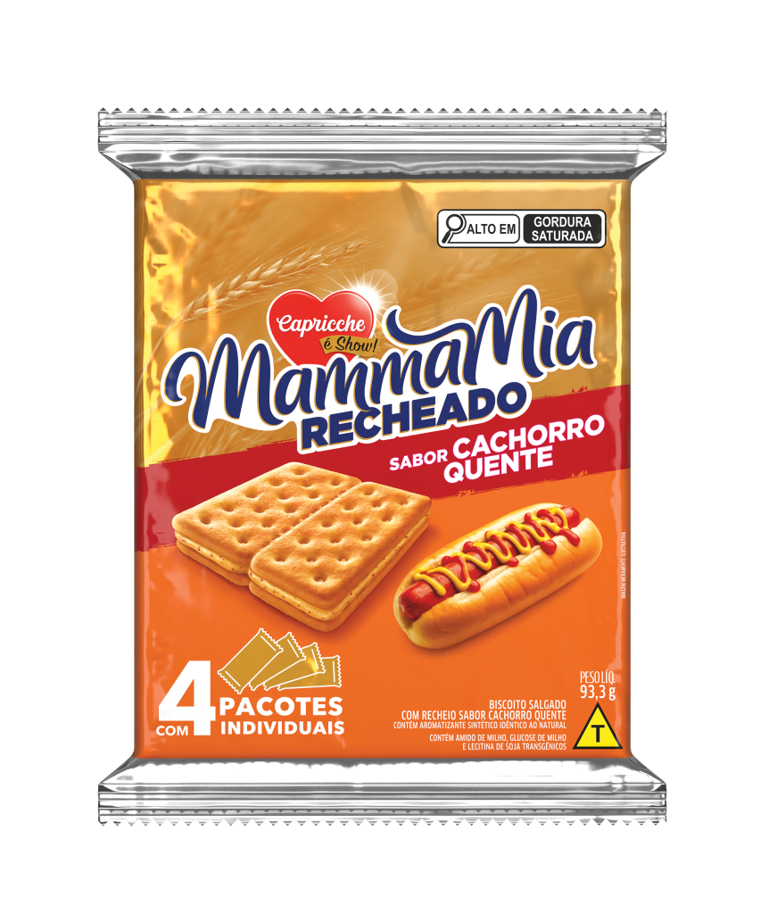 Mammamia Rech Cachorro Quente 21X93,3G