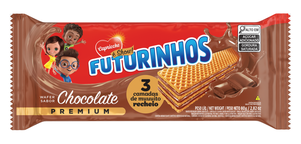 Wafer Chocolate 80G