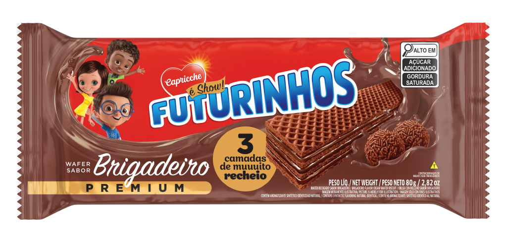 Wafer Brigadeiro 80G