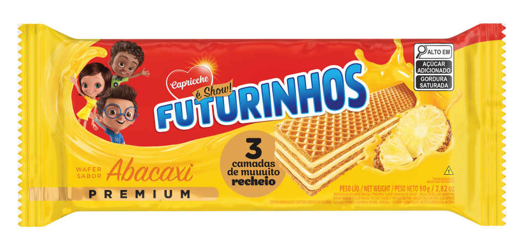 Wafer Abacaxi 80G