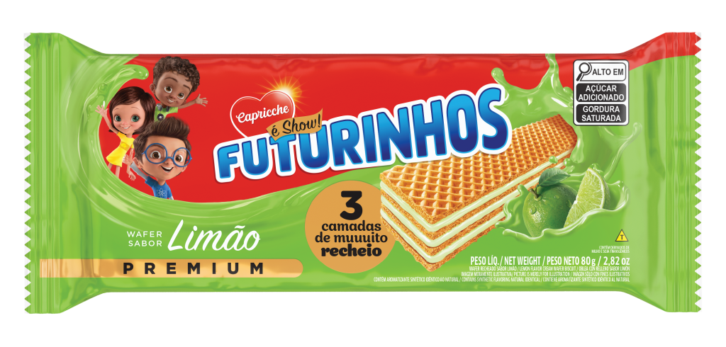 Wafer Limao 80G