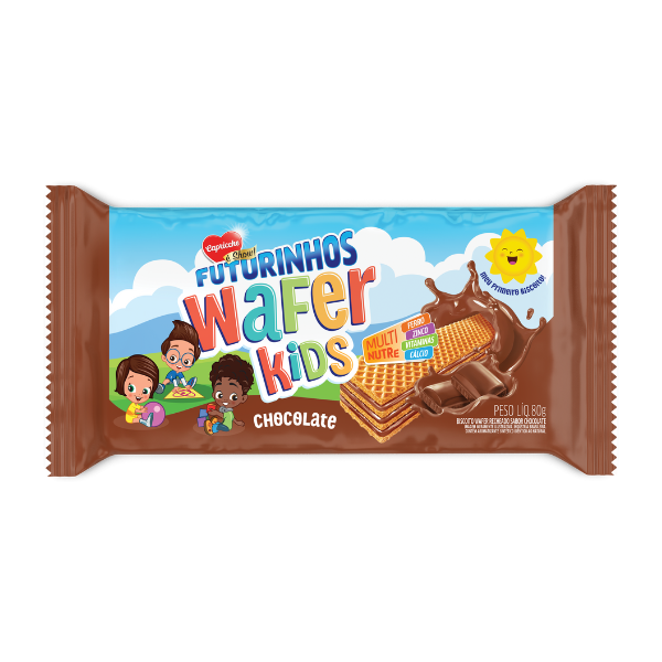 Wafer Kids Chocolate 80G