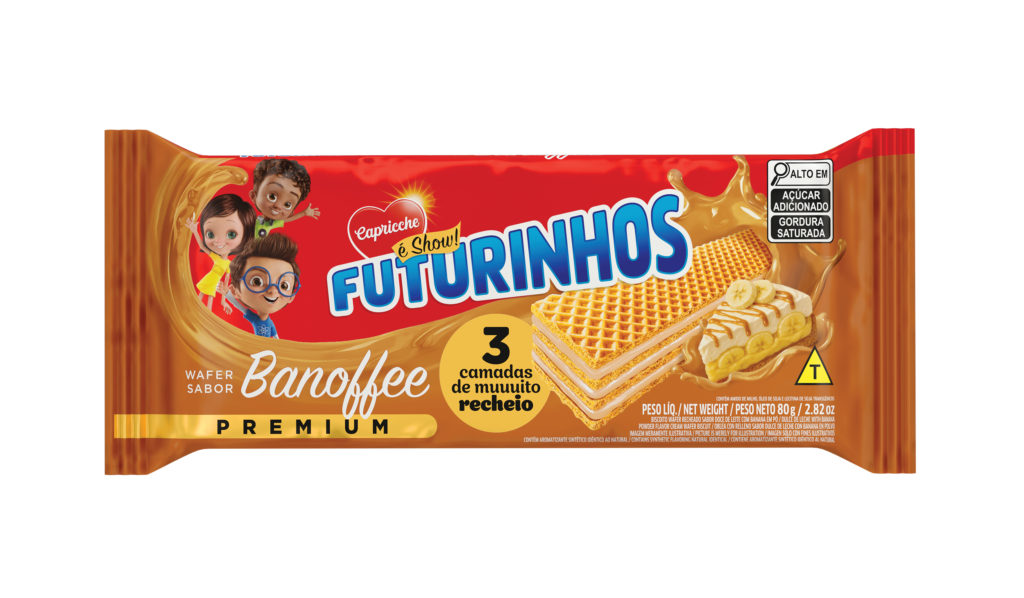 Wafer Banoffee 80G