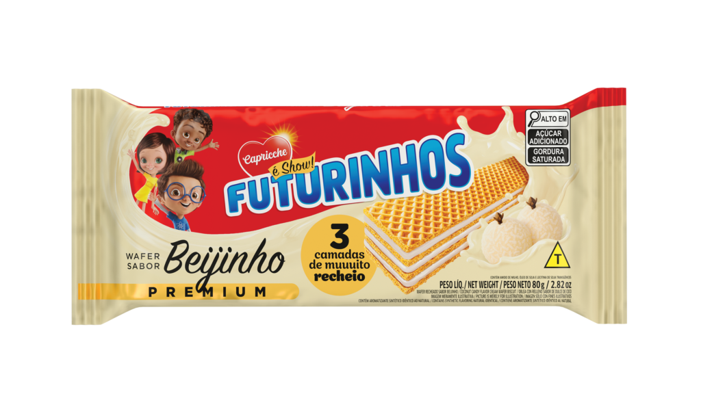 Wafer Beijinho 80G